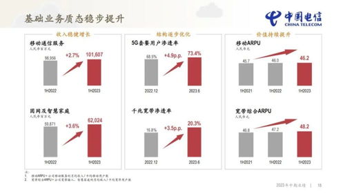 中國電信半年報解讀 云轉數改驅動營收利潤雙增長，增值電信業(yè)務成亮點